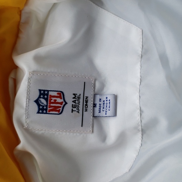 NFL Steelers white jacket - Picture 9 of 15